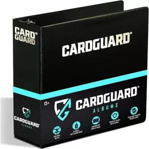 카드가드 프리미엄 3인치 트레이딩 바인더 - 측면 로딩 페이지 9 포켓 포켓몬 유기오 MTG TCG 게임 및
