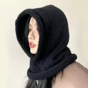 니트바라클라바 니트 바라클라바 넥워머 후드 워머 목도리 모자