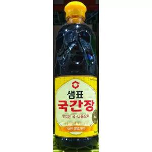 국간장 860ml X6가정용 국간 업소용간 요리간 물간 찌개간 식당간 조림간 간소스