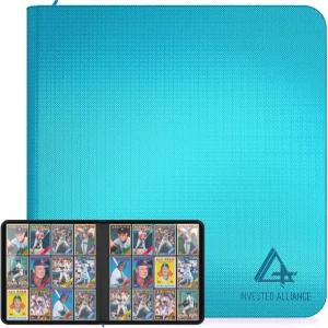 480개의 측면 적재 포켓을 위한 프리미엄 TCG 카드 바인더 스포츠 트레이딩 12 지퍼 수집 가능한 매직 MTG