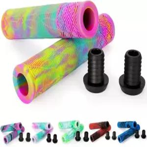 스쿠터 그립 - 혼합 쿨 자전거 핸들바 프로 스턴트 킥 BMX 산악 위한 160mm 소프트
