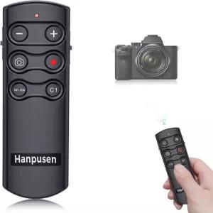 for Sony Wireless Camera Remote Control Shutter Release Compatible with A7C A7III ZV-1 ZV-E10 ZV-1F