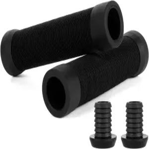 프로 스턴트 스쿠터 바와 BMX 바이크 위한 핸들 그립 138mm 소프트 롱넥