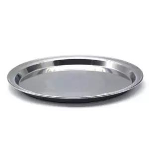 원형스텐트레이 국산 스텐 쟁반 업소 서빙 원형 트레이 290mm