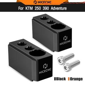 KTM 250/390 어드벤처 2020-2024 1 인치25mm 핸들 바 라이저 ADV