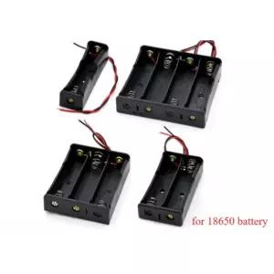 DIY 파워뱅크 케이스 1x 2x 3x 4x 18650 배터리 보관함 1 2 3 4 슬롯 1 slot