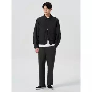 에잇세컨즈 4WAY STRETCH 릴렉스핏 밴딩 슬랙스 애쉬 424321LY14 14