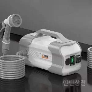 미니고압양수기 워터 가정용 양수기 소형 수중 전기 과수원 충전 세차 물펌프 급수 펌프 무선 농업용