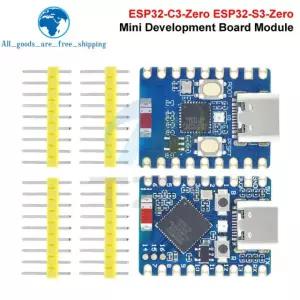 1/3/5PCS ESP32-S3-Zero ESP32-C3-Zero 미니 개발 보드 TZT ESP32C3ZERO 1pcs
