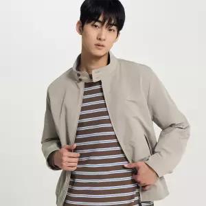 빈폴 멘 해링턴 재킷 베이지 BC6139E01A E01A