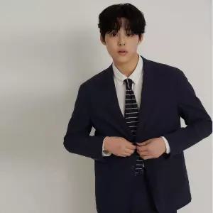 빈폴 멘 시어서커 솔리드 셋업 재킷 네이비 BC6311C53R C53R