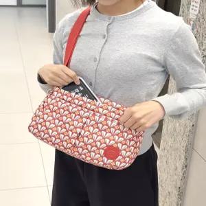 아트칼라 여성크로스 실용적인백 꽃무늬 캐주얼크로스백 엄마 할머니 가방 선물
