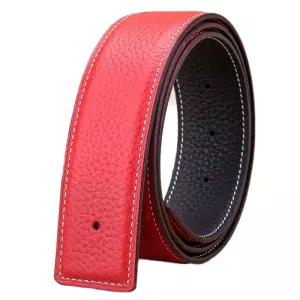 남성혁대 남성용 가죽 교체용 없음 H 38mm 버클