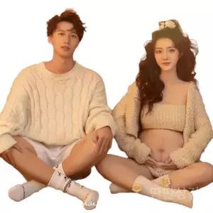 만삭사진옷 임산부 빅사이즈 원피스 만삭촬영 사진 프렌치 커플 의상 스튜디오 주수