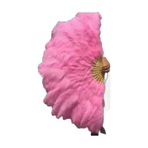 깃털웨딩소품 대형 파티 사진 무용 타조 부채춤 공연 무대 장식 댄스 부채 연극 소품