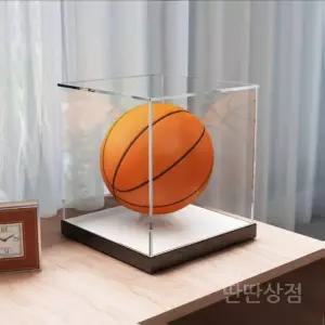 축구공아크릴장식장 상자 디피 농구공 진열 투명 싸인볼 보관함 장식장 디스플레이 배구공 케이스
