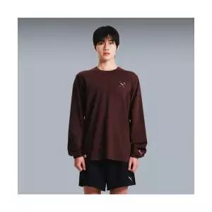 매장정품 푸마 PUMA 남성 런 클럽 긴팔 티 M Run Club LST (52976602) 52976602 698017