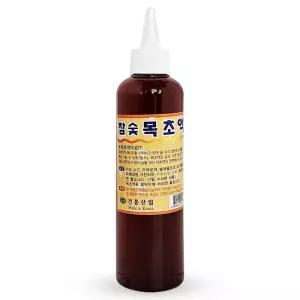 참숯 국내산 목초액 발관리 250ml 숙성 목초원액 대 원액 숯탈취제 실내냄새제거 정제 목초 참나무
