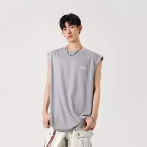 쉬헐크 남자 남성 여름 베스트 조끼 속건 민소매 빅사이즈 캐쥬얼 피트니스 나시 아웃도어 스포츠 쿨링 KKE