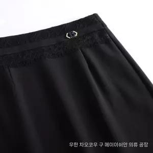 앤트맨 여성용 치마 오피스룩 일자 트임 힙업 봄여름 OPH1