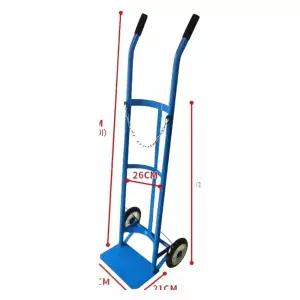 가스실린더 가스쇼바 수레 대차 공업용 유압쇼바 운반카 40L