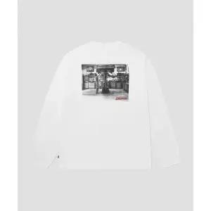 매장정품 DICKIES 디키즈 개러지 서비스 롱슬리브 White DK0A89T1C4D 1466419