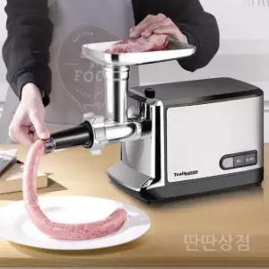 고기연육기기계 돈가스 흰색 돈까스 채소 패티 업소용 마늘 육류 편육기 수동 다지기 가는기계