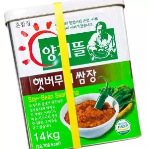 양지뜰 쌈장 햇버무리 14k 업소용 대용량 식자재
