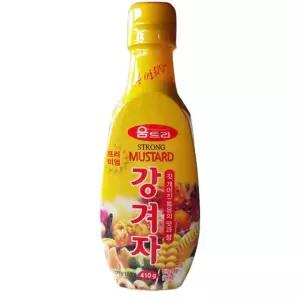 움트리 튜브 강겨자 410g 12개 업소용 대용량 소스