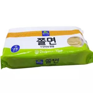 면사랑 쫄면 사리 200g 10개 6봉 업소용 대용량 식자재