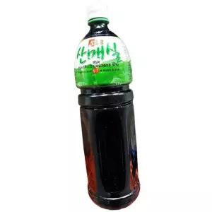 생초당 매실 농축액 1.5L 12개 업소용 대용량 음료재료