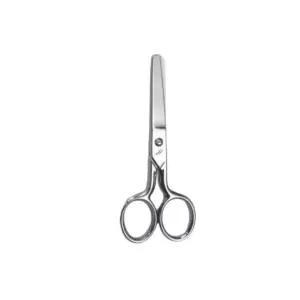곡선자수가위 10cm 실가위 공예 재단가위 날카로운 바느질가위 수예가위 재단사 원단