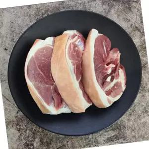 VGD 국내산 앞다리살 미전지 5cm 절단 수육 1kg