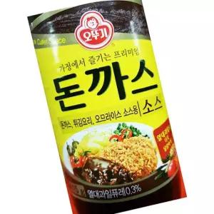 오뚜기 돈까스 소스 415ml 업소용 조리 식당용