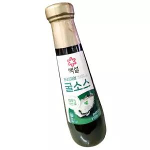 백설 남해 굴소스 350g 업소용 조미료 요리 대용량