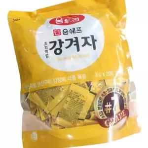 움트리 일회용 겨자 소스 200입 8개 업소용 포장
