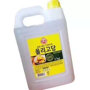 오뚜기 올리고당 5kg 3개 업소용 대용량 조리