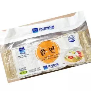 평화식품 쫄면사리 2K 7개 업소용 면사리 대용량