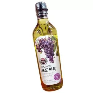 백설 포도씨유 900ml 4개 식용유 요리용 업소용