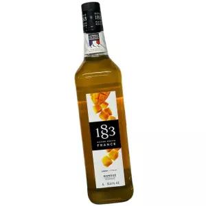 1883 망고시럽 1000ml 6개 프랑스 카페용망고시럽 에이드시럽 음료용시럽