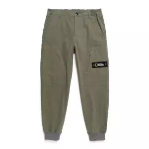 내셔널지오그래픽 N234MPT020 타마린 조거 팬츠 LICHEN KHAKI 2027231