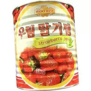 우림 딸기 잼 3kg 6개 업소용 제과 베이킹 토핑