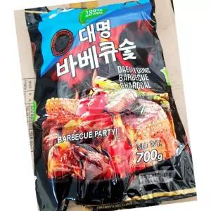 대명 바베큐 숯 700g 장터 구이 캠핑 업소용