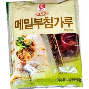 승진 메밀 맷돌 부침 가루 500g 업소용 전 파전 재료
