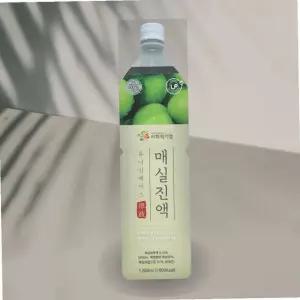 유나인 매실 진액 1.5L 음료 건강 업소용