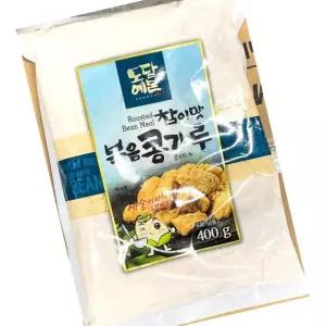초야 볶음 콩가루 400g 40개 두유 요리 업소용