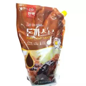한맥 돈까스 소스 냉장 2kg 업소용 대용량 양식소스