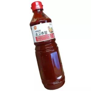 이츠웰 초고추장 1K 10개 업소용 대용량 회 초무침