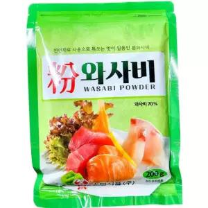 소연 와사비 분말 200g 40개 일식 소스 사시미