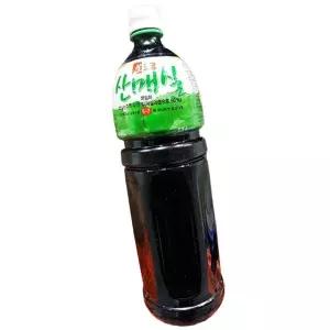 생초당 매실 농축액 1.5L 음료 원액 청 카페 시럽